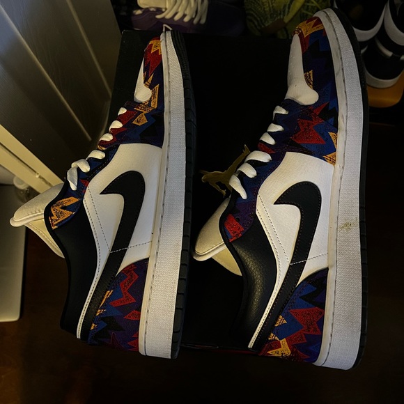 Air Jordan 1 Low Nothing But Net - Picture 4 of 7